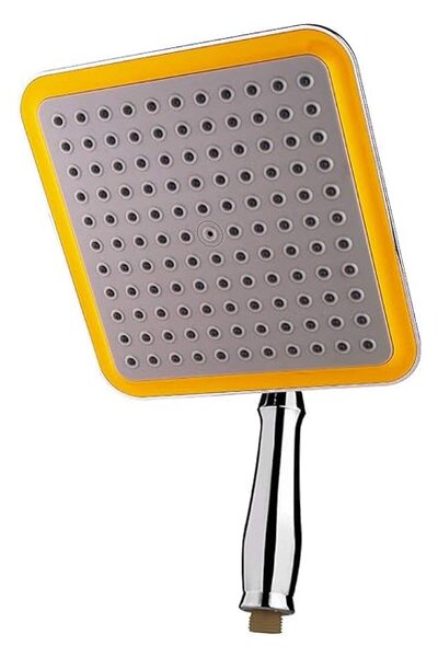 Showery® 360° Swivel 9-Inch Rainfall Shower Head