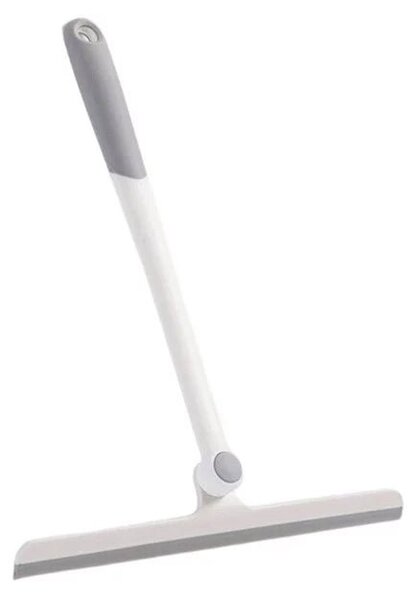 Showery® Rotatable Shower Glass Squeegee, Grey