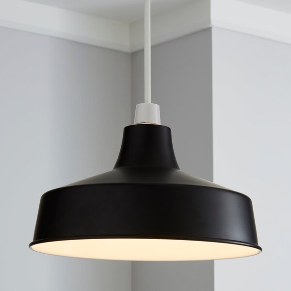 Stern Black Easy Fit Pendant Black