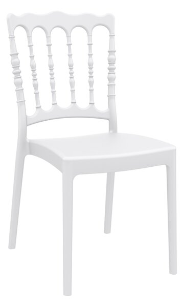 Genorie Side Chair - White