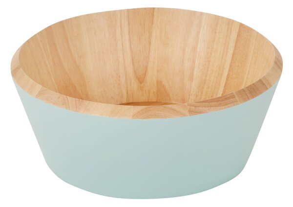 Lucy Goose Salad Bowl Brown and Green