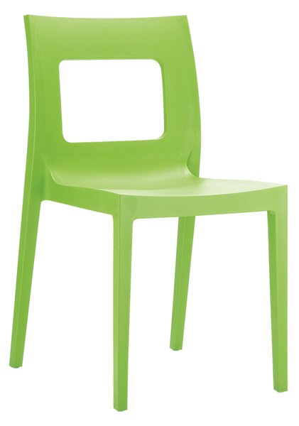 Nucca Side Dining Kitchen Chair - Tropical Green