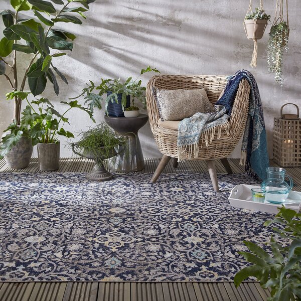 Daphne Indoor Outdoor Rug MultiColoured