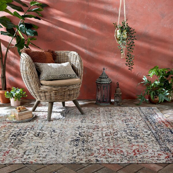 Helena Indoor Outdoor Rug Blue