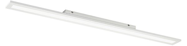 Arcchio Arya LED panel, dimmable, 119 cm x 10 cm
