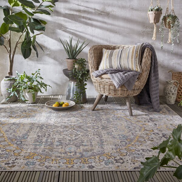 Louisa Indoor Outdoor Rug MultiColoured