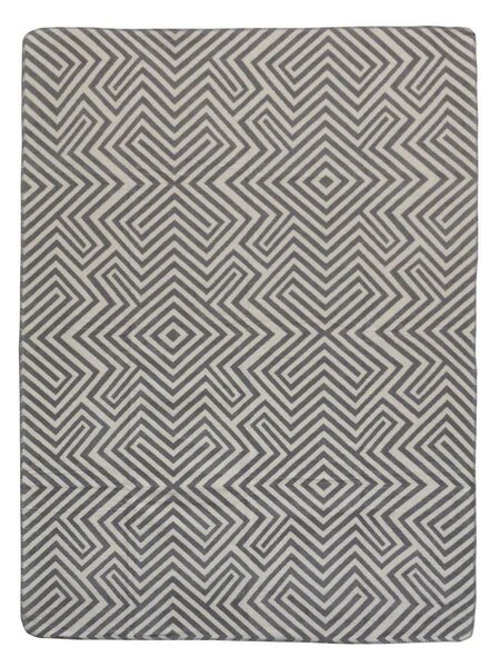 Cotton Cloud Blanket - Cream Maze 150x200cm