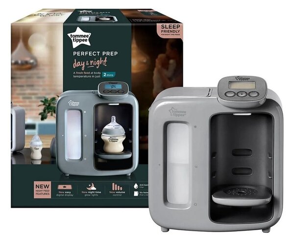 Tommee Tippee Perfect Prep Day & Night - Grey