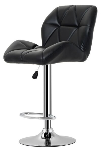 Black Diamond Design Swivel Kitchen Bar Stool