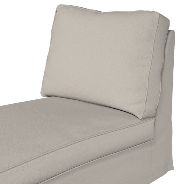 Ektorp chaise longue cover (with a straight backrest)