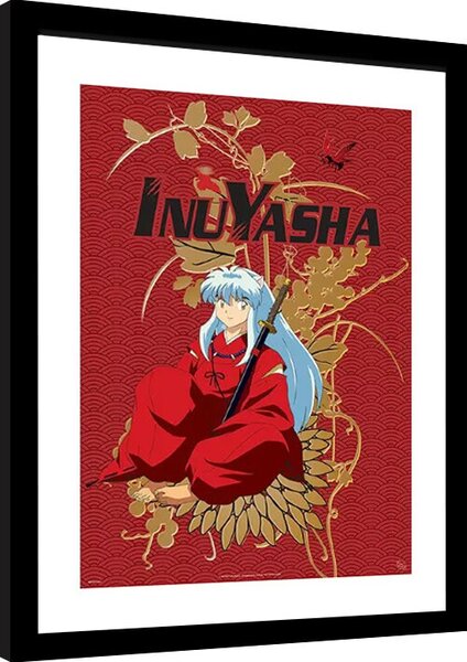 Framed poster Inuyasha