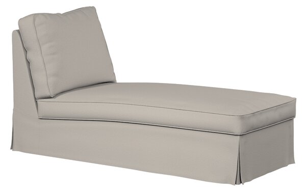 Ektorp chaise longue cover (with a straight backrest)