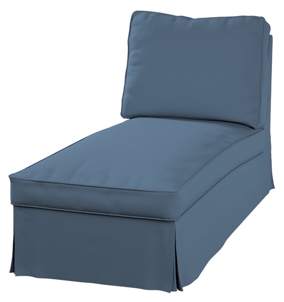 Ektorp chaise longue cover (with a straight backrest)