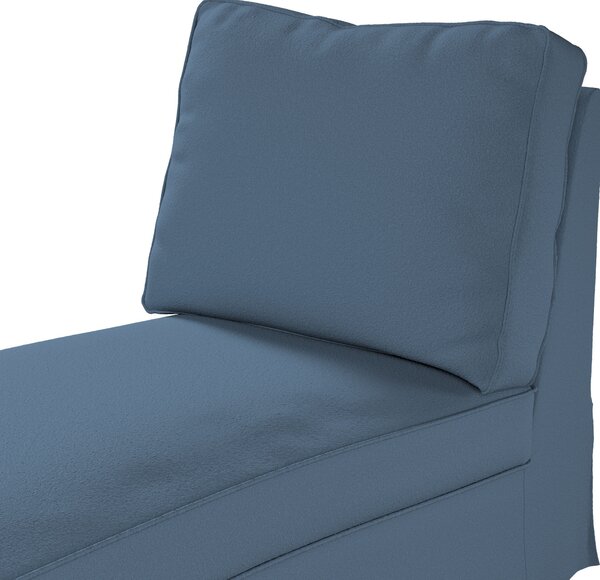 Ektorp chaise longue cover (with a straight backrest)