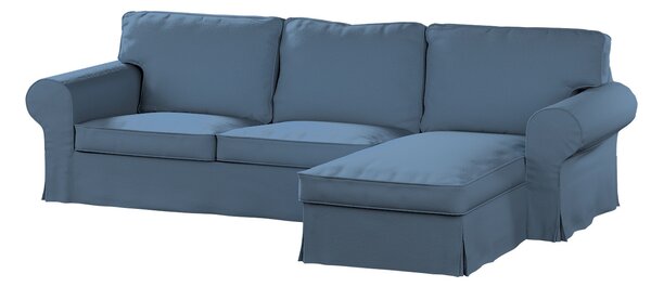Ektorp 2-seater sofa with chaise longue cover