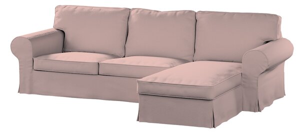 Ektorp 2-seater sofa with chaise longue cover