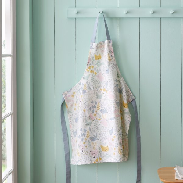 Catherine Lansfield Cottage Friends Apron Natural