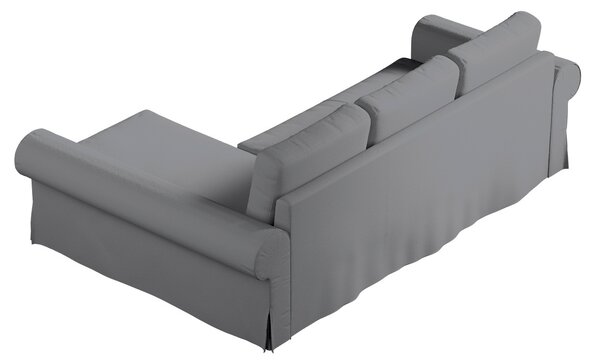 Backabro sofa bed with chaise longue cover