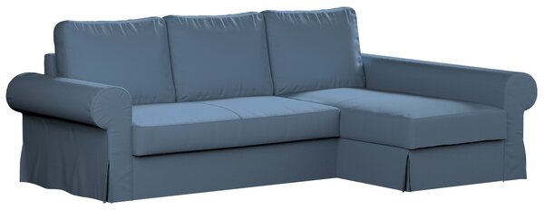 Backabro sofa bed with chaise longue cover