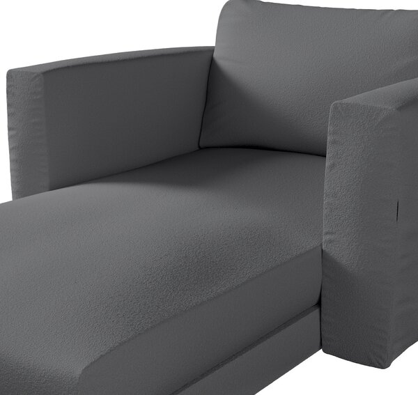 Norsborg chaise longue with armrests cover