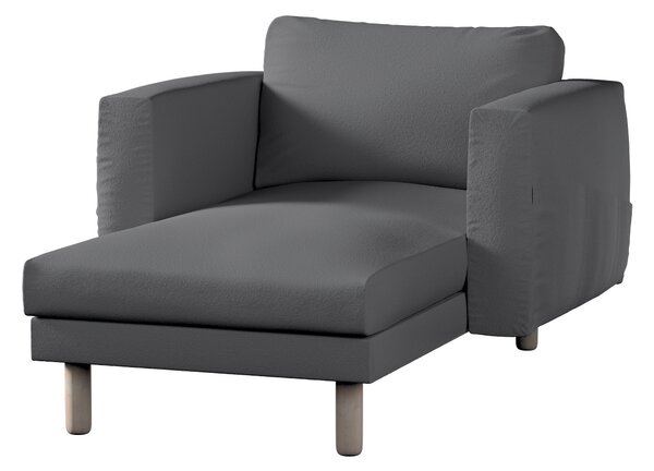 Norsborg chaise longue with armrests cover