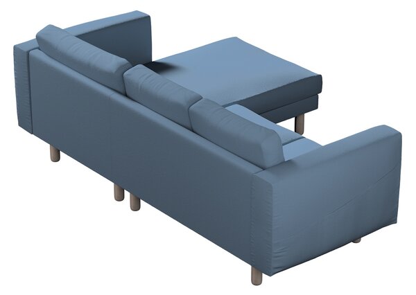 Norsborg 3-seat sofa with chaise longue cover