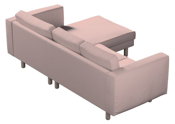 Norsborg 3-seat sofa with chaise longue cover