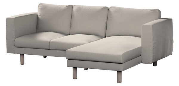 Norsborg 3-seat sofa with chaise longue cover