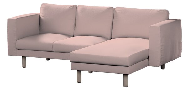 Norsborg 3-seat sofa with chaise longue cover