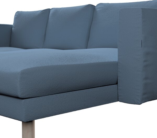 Norsborg 3-seat sofa with chaise longue cover