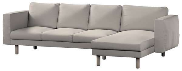 Norsborg 4-seat sofa with chaise longue cover