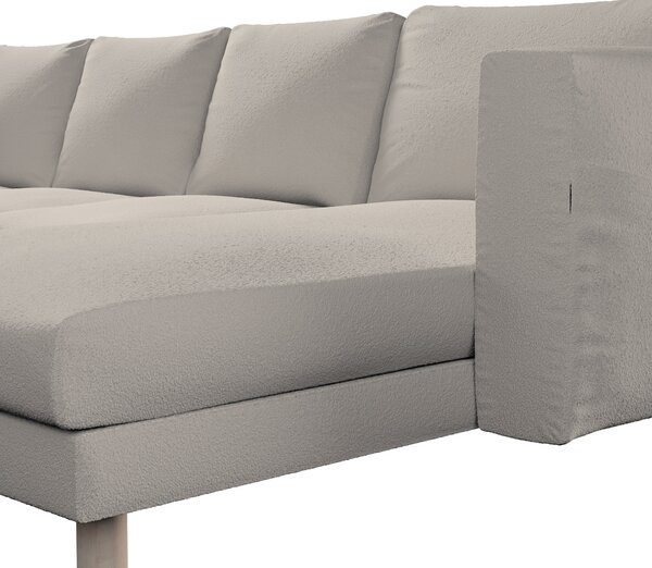 Norsborg 4-seat sofa with chaise longue cover