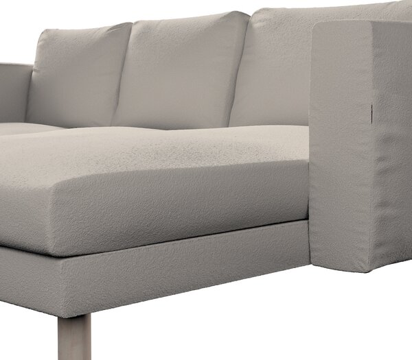 Norsborg 3-seat sofa with chaise longue cover