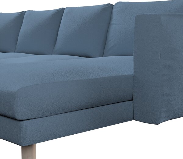 Norsborg 4-seat sofa with chaise longue cover