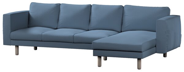 Norsborg 4-seat sofa with chaise longue cover
