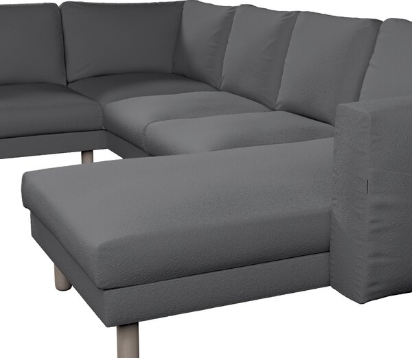 Norsborg 5-seat corner sofa with chaise longue cover