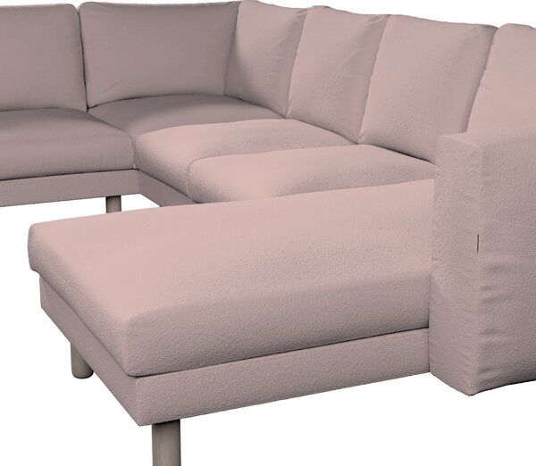 Norsborg 5-seat corner sofa with chaise longue cover