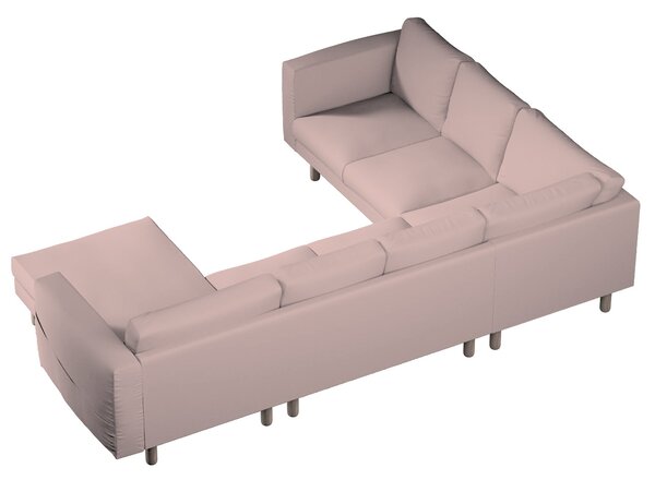 Norsborg 5-seat corner sofa with chaise longue cover