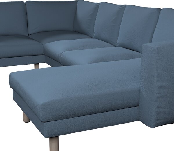 Norsborg 5-seat corner sofa with chaise longue cover