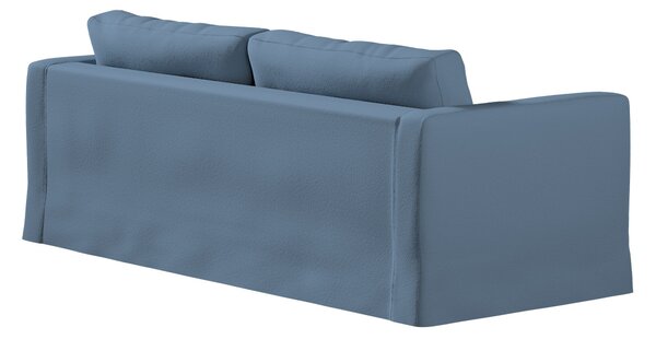 Floor length Karlstad 3-seater sofa cover