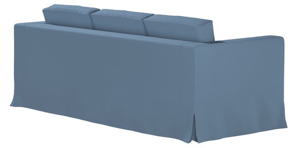 Floor length Karlanda 3-seater sofa cover