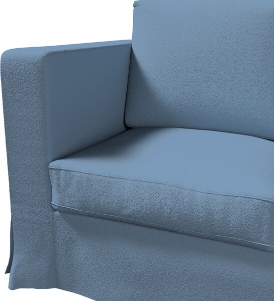 Floor length Karlanda 3-seater sofa cover
