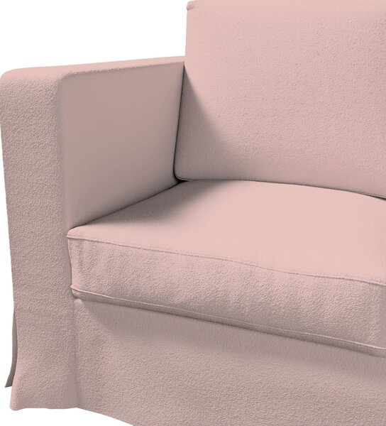 Floor length Karlanda 3-seater sofa cover