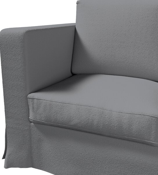 Floor length Karlanda 3-seater sofa cover