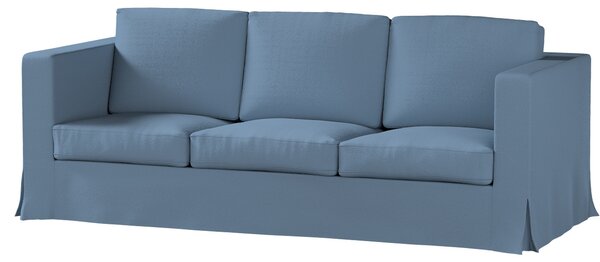 Floor length Karlanda 3-seater sofa cover