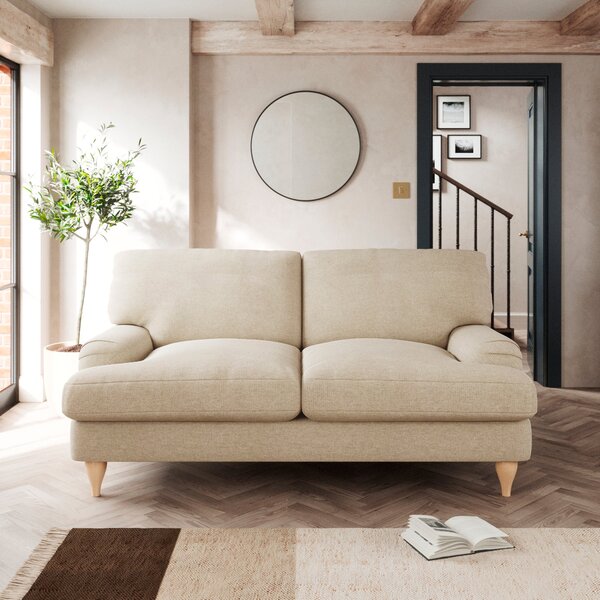 Darwin Large 2 Seater Sofa Tonal Weave Natural