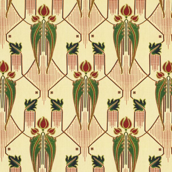 ILiv Mackintosh Printed Cotton Fabric Jewel