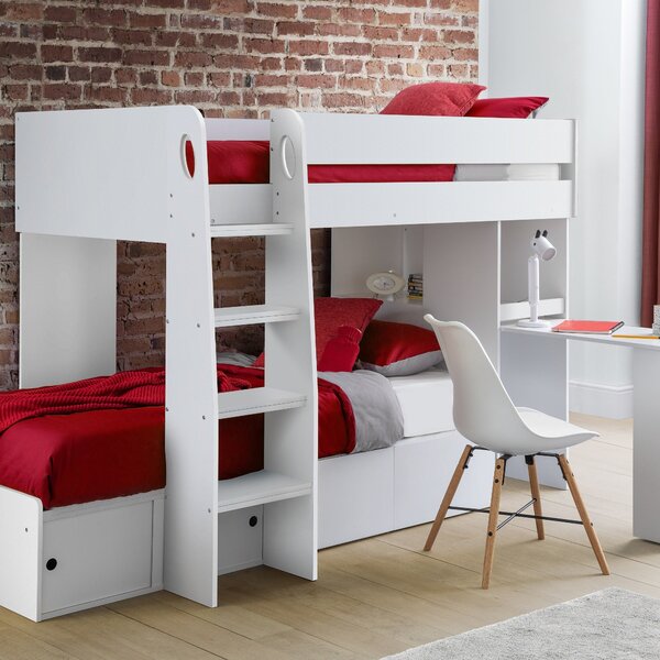 Eclipse Bunk Bed White