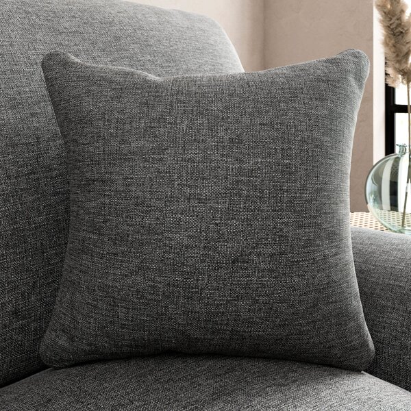 Tonal Weave Scatter Cushion Tonal Weave Charcoal