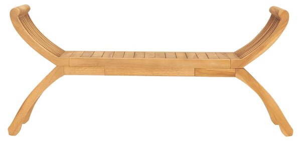 Garden Bench 160 cm Solid Teak Wood